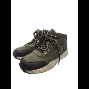 Ecko Unltd Kid's Joseph Hiking Work Boots Size 2 Olive Green Rhino 48JOSEPH2